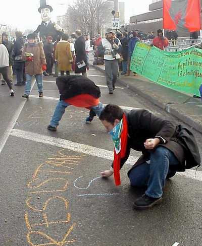 FTAA Protest In Ottawa 