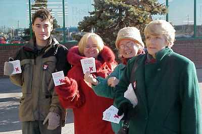 KDLC Leafleting Kingston 