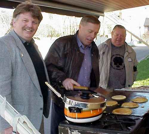 Cooking Pancakes