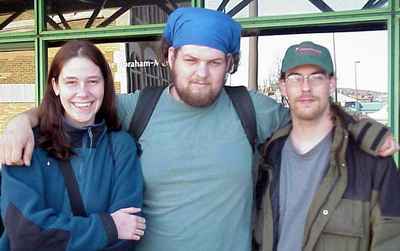 Monday April 16, 2001 