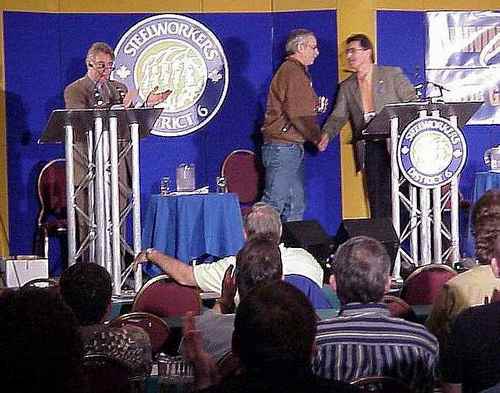 Wednesday Convention Photos 