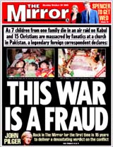 This War is a Fraud, by John Pilger