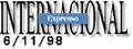 Expresso de 06-11-1998