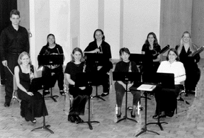 Premier performance of the Chamber Arts Ensemble on September 22, 1998 at the College of Mount St. Joseph Recital Hall.