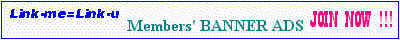 Link-me=Link-u Banner Ads
