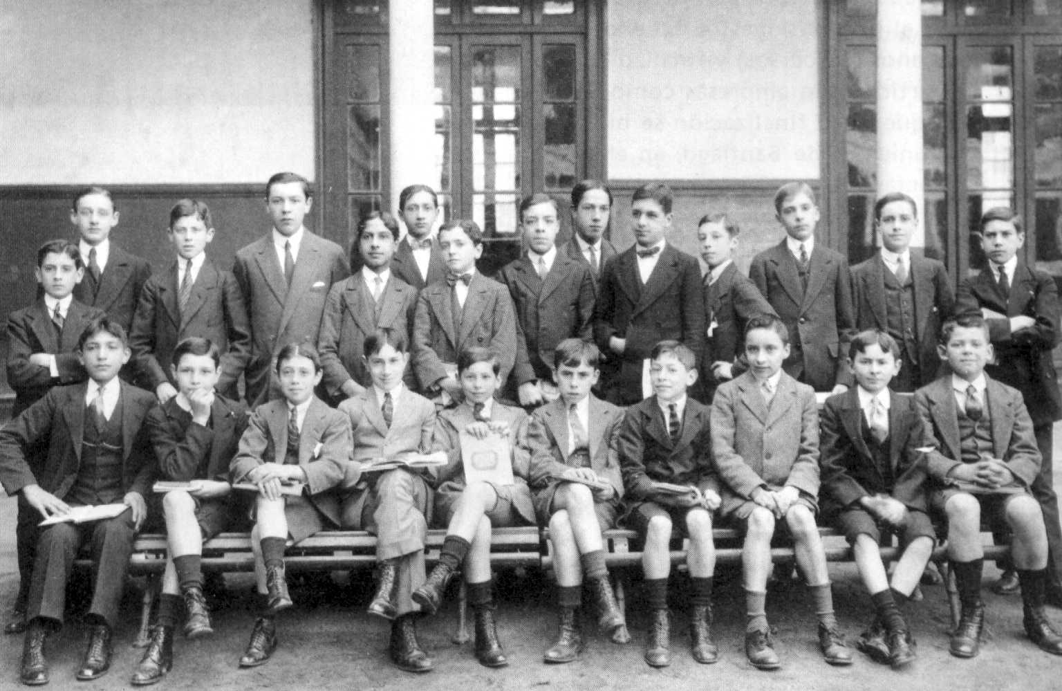 1B de Humanidades 1919