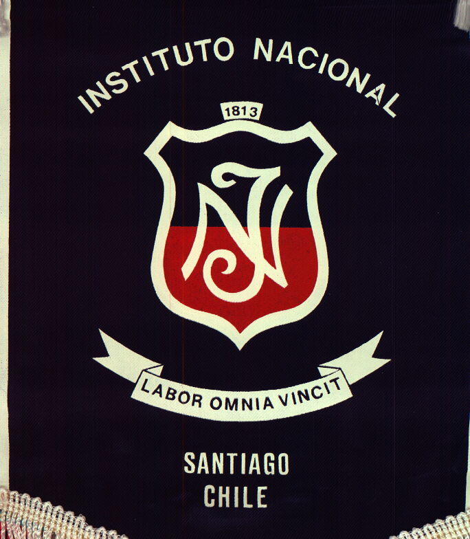 Banner of the National Institute of Chile