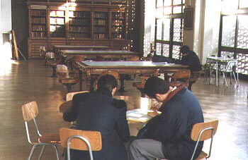 Library of the National Institute of Chile