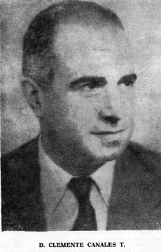Rector Clemente Canales Toro