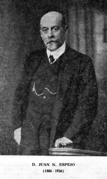 Rector Juan Nepomuceno Espejo