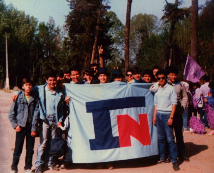 Interact del Instituto Nacional 1988