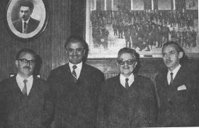 Inspectores Generales/Rector 1970