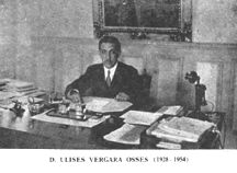 Rector Ulises Vergara