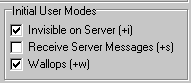 MODE DISPLAY WINDOW