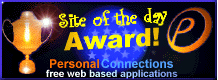 Site of the Day Award