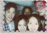 with friends at Daehakro