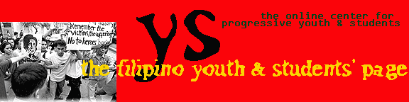 the Filipino Youth & Students' Page