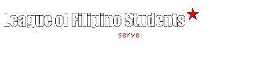 Serve the People!