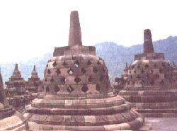 Borobudur stupa