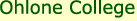 Ohlone main page