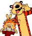 Calvin and Hobbes