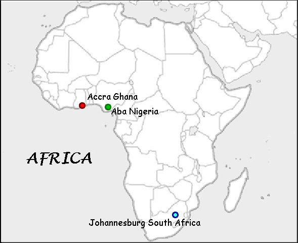 Temples of Africa
