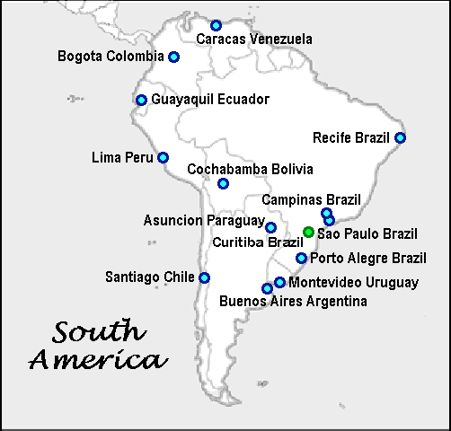 Temples of South America