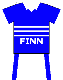 Finn Bluebags Jersey.