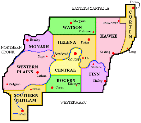 Political Map