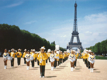 The Band in France, 1993