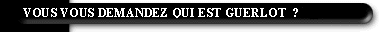 Bienvenue