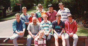 The Bunch from UTAS