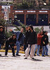 Group Moving Around in DC
