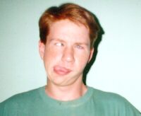 Me, somewhat stoned