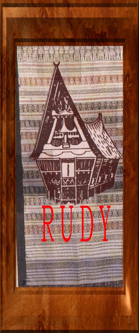 rumah sopo dan ulos