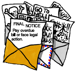 Incoming mail