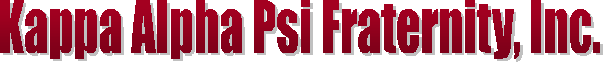 Kappa Alpha Psi Fraternity, Inc