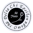 50th Anniversary Magnet