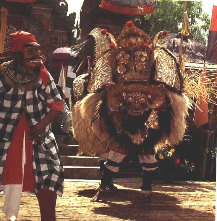 barong dance
