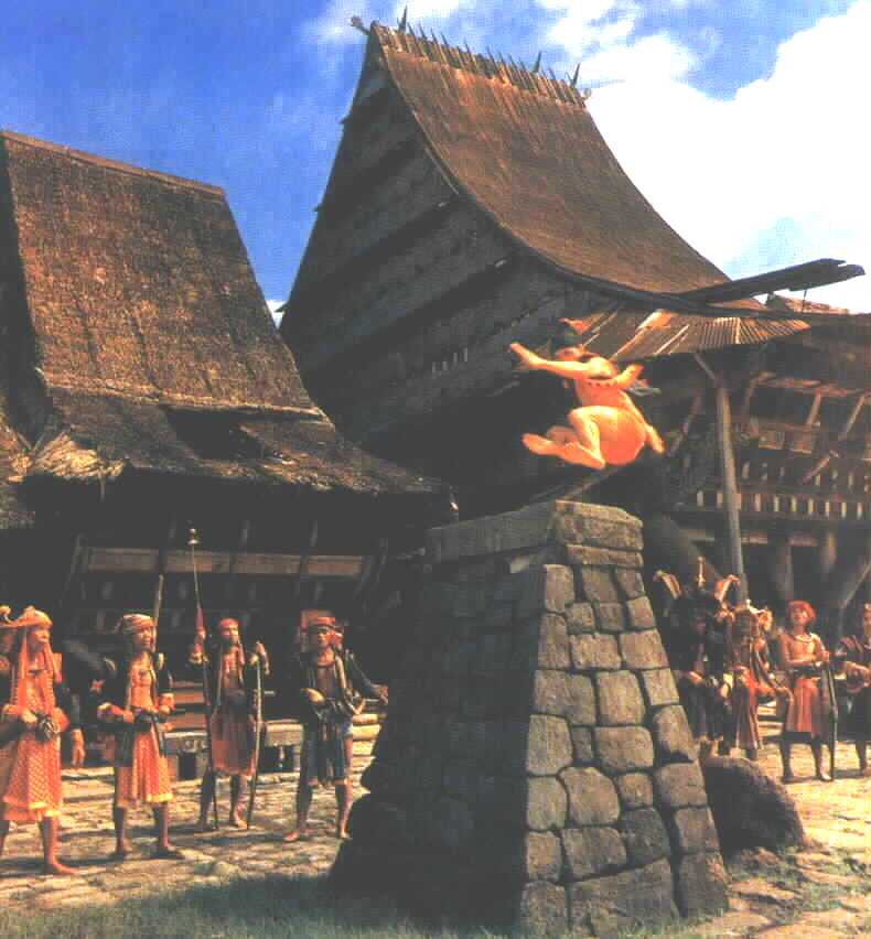 Lompat batu, Nias