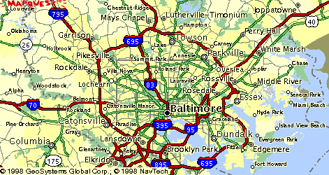 I-695 - Exit 59 on I-95 South