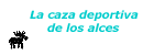 La caza deportiva de los alces