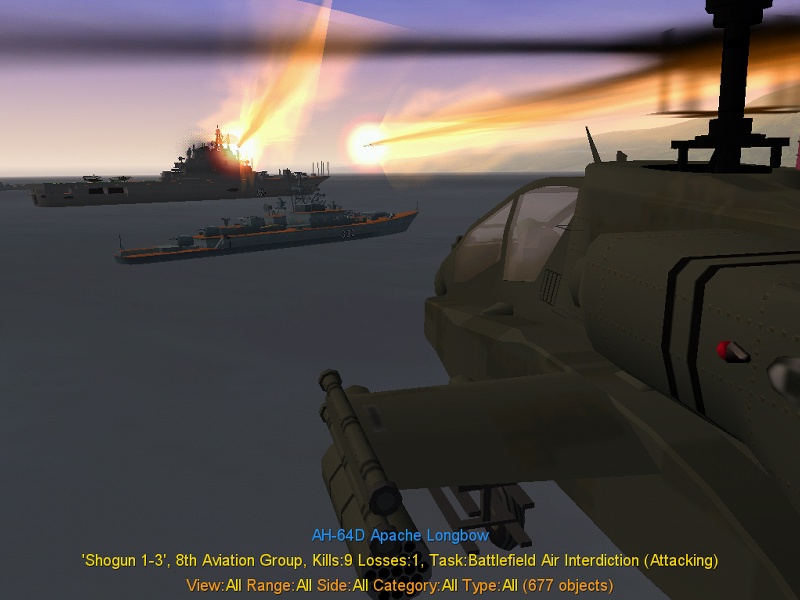 Wingman finishes up