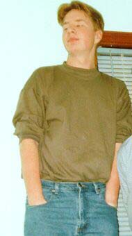 Me, not quite so stoned