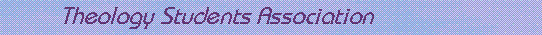 Theology Students Association