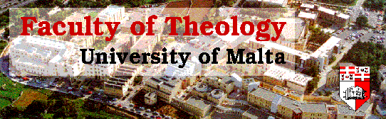 Faculty of Theology - University of Malta