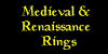 Medieval & Renaissance Ring