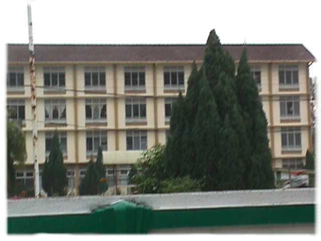This is the  KISAS boys' hostel