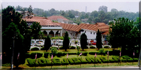 Pejabat Kolej Islam Yang Tinggal Dalam Kenangan