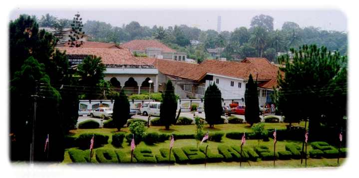 This is the old KISAS office building